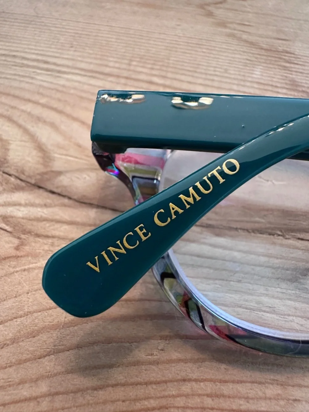 Vince Camuto 25-R VX109 reading glasses Green multicolored frame +3.00 lenses